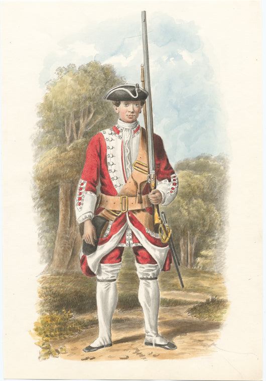 Revolutionary War era soldier