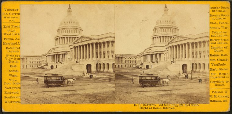 U.S. Capitol, East Front.
