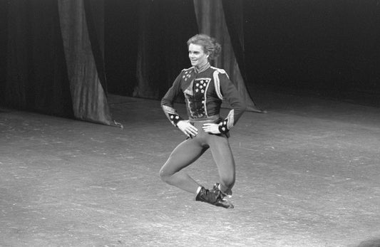 New York City Ballet production of "Stars and Stripes" with Adam Luders, choreography by George Balanchine (New York)