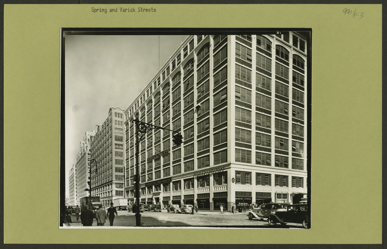 Manhattan: Spring Street - Varick Street.