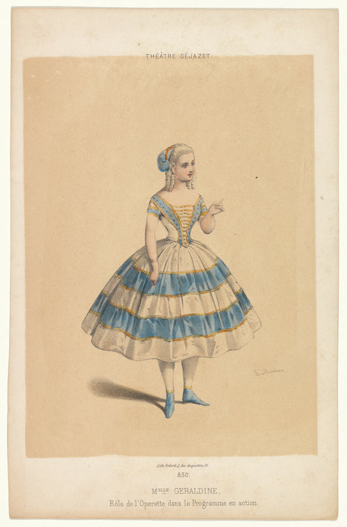 Theatrical portraits