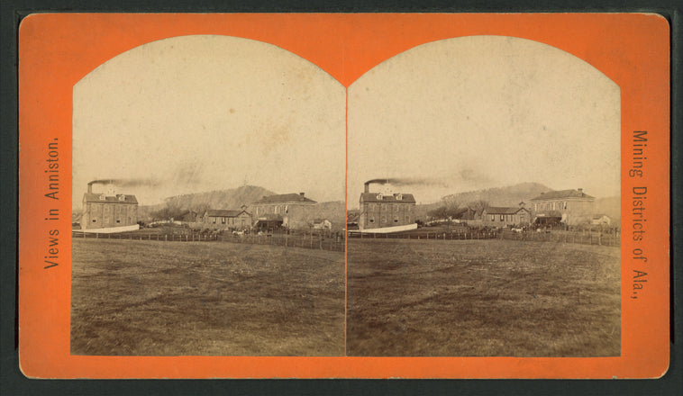 Store, mill and school house