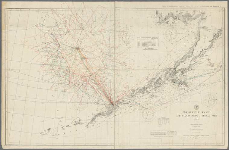 Alaska Peninsula and Aleutian Islands to Seguam Pass, Alaska