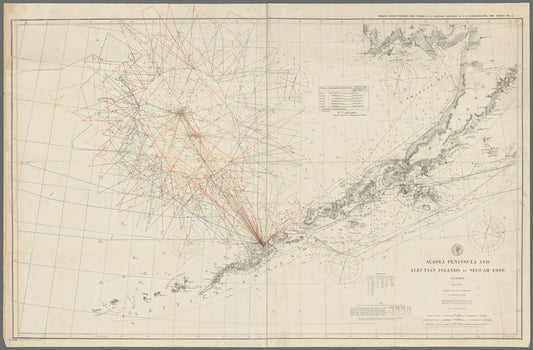 Alaska Peninsula and Aleutian Islands to Seguam Pass, Alaska