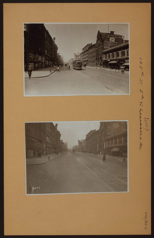 Manhattan: 125th Street - 5th Avenue