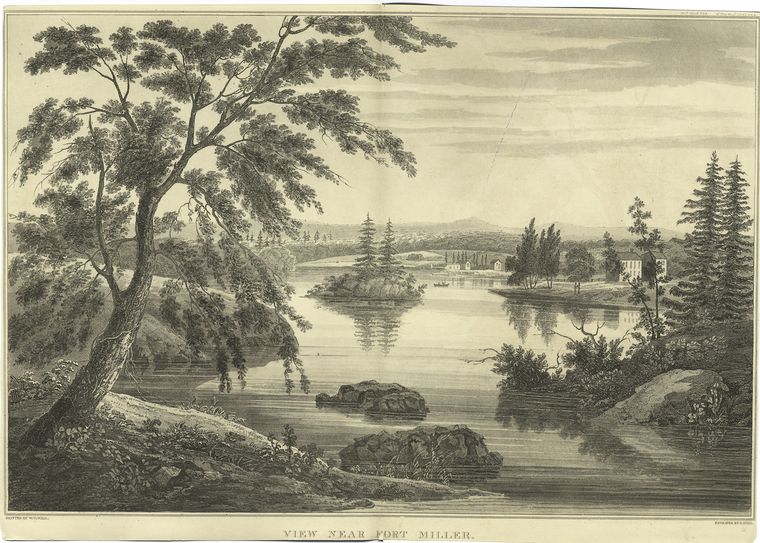 View near Fort Miller