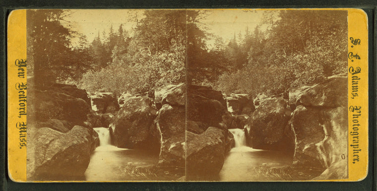 Garnet Pool, White Mts. N.H.