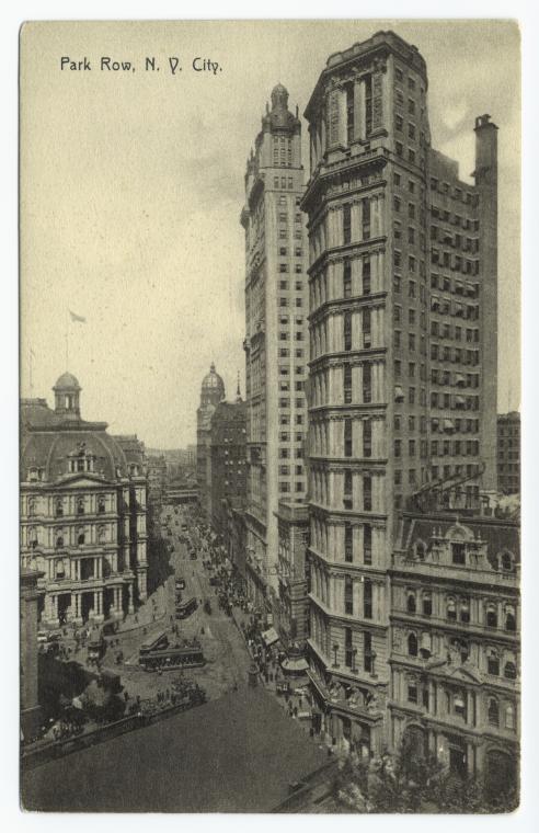 Park Row, N.Y. City