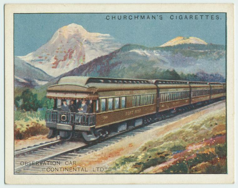 Observation car, "The Contintal Ltd."