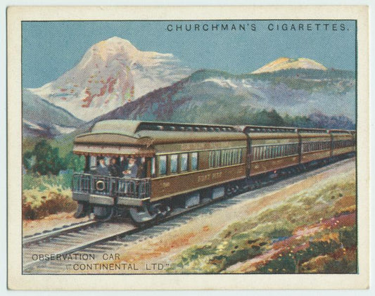 Observation car, "The Contintal Ltd."