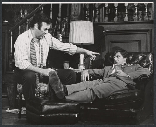 Joseph Mascolo and Phillip R. Allen from the touring stage production That Championship Season