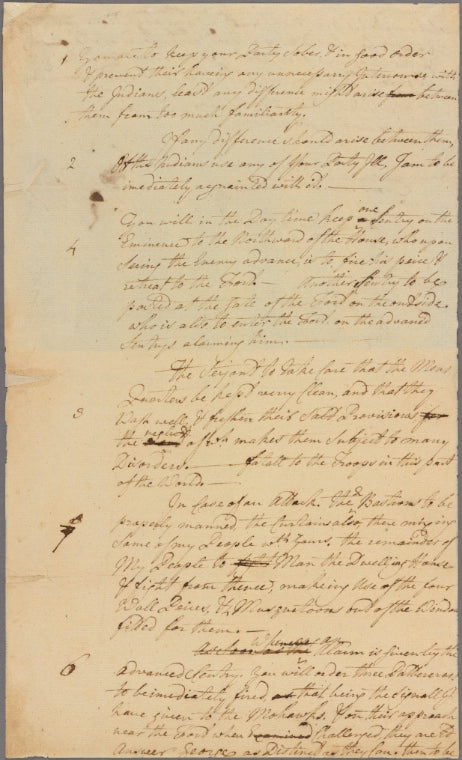 Letter to Lieut. Alexander Turnbull