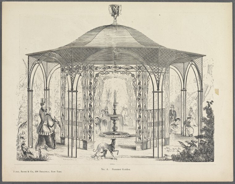 Summer garden