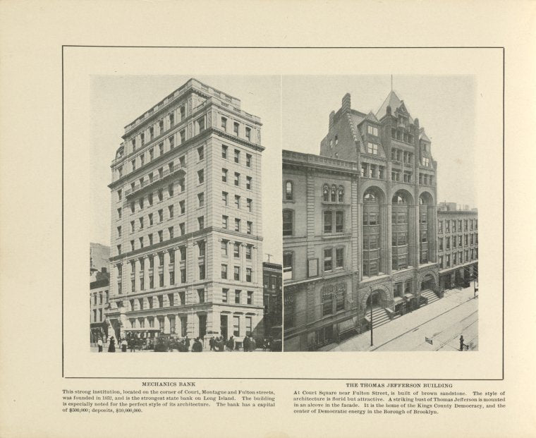 Mechanics Bank; The Thomas Jefferson Building