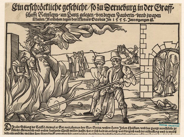 Burning witches