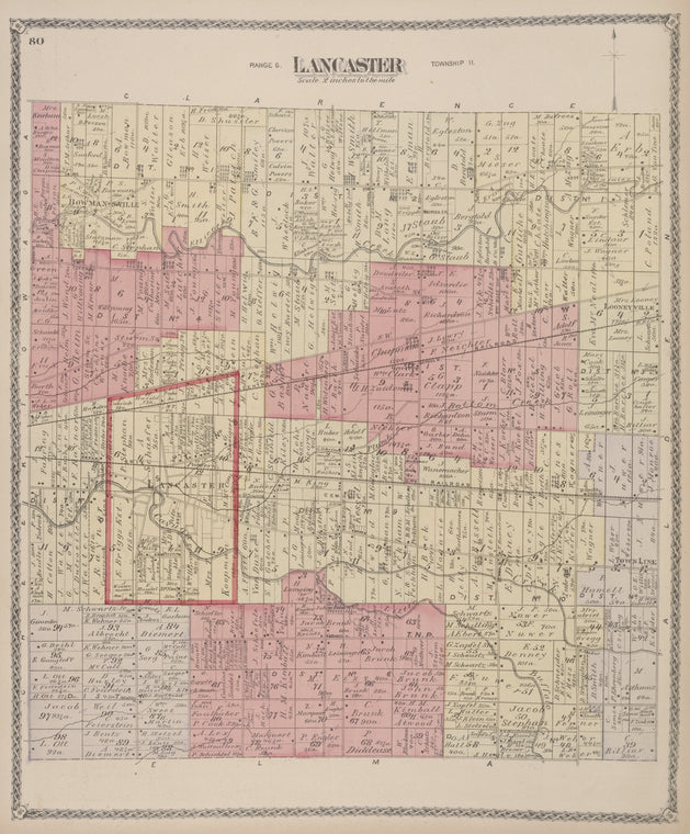 Lancaster [Township]