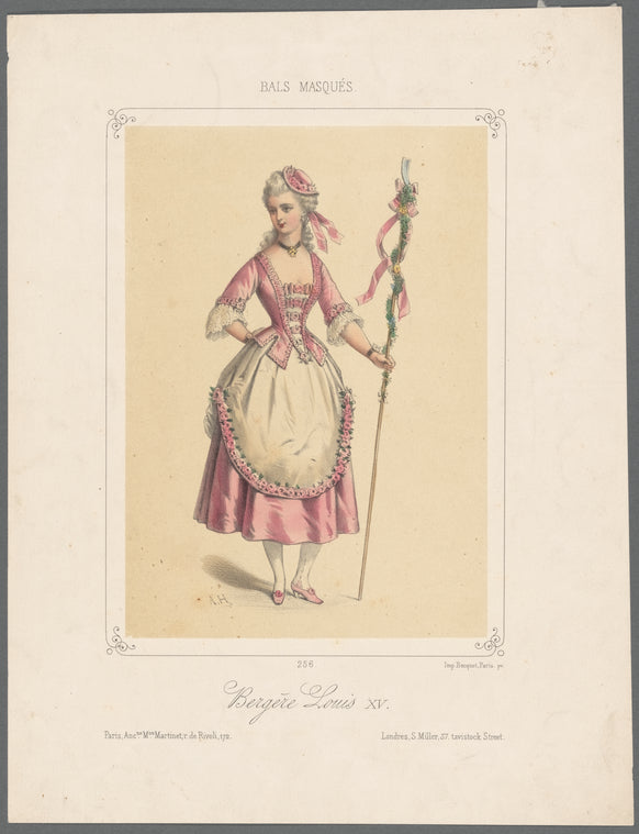 Bergère Louis XV