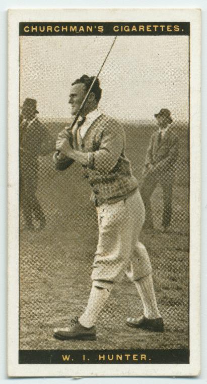 William Irvine Hunter.