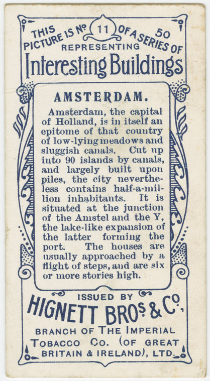 Amsterdam.