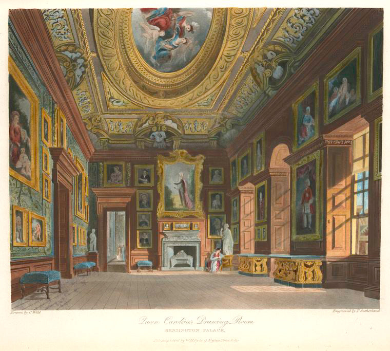 Queen Caroline's Drawing Room - Kensington Palace.