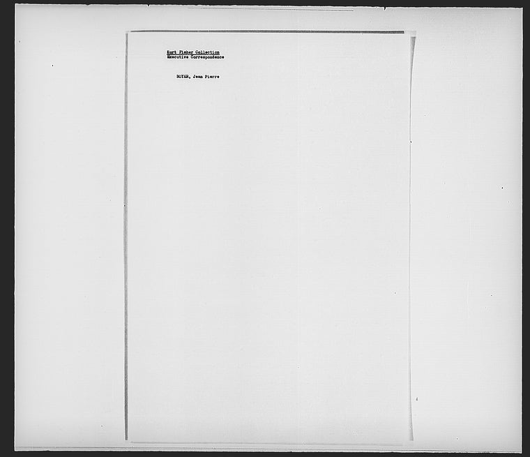 BOYER, Jean Pierre