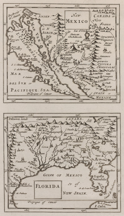 New Mexico ; Florida.