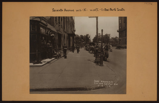Manhattan: 7th Avenue - 58th Street