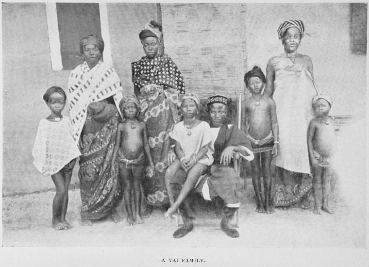 A Vai family.