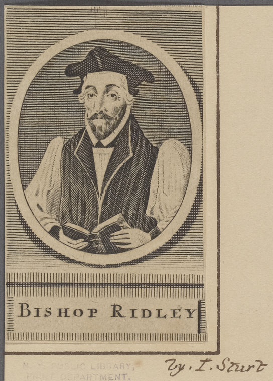 Bishop Ridley.