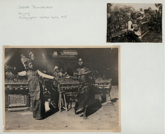 Joged bungbung, Sajang