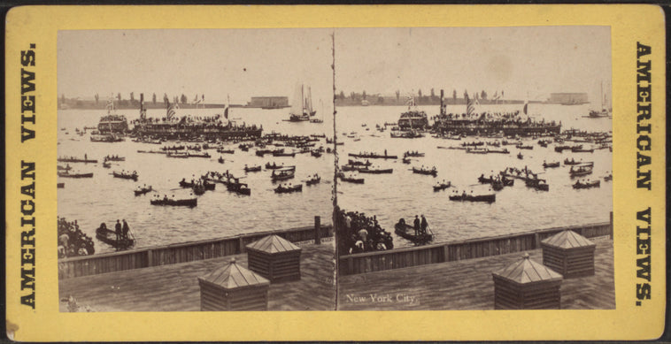 Arrival of Japanese Consul, 1860.