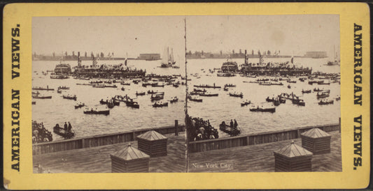 Arrival of Japanese Consul, 1860.