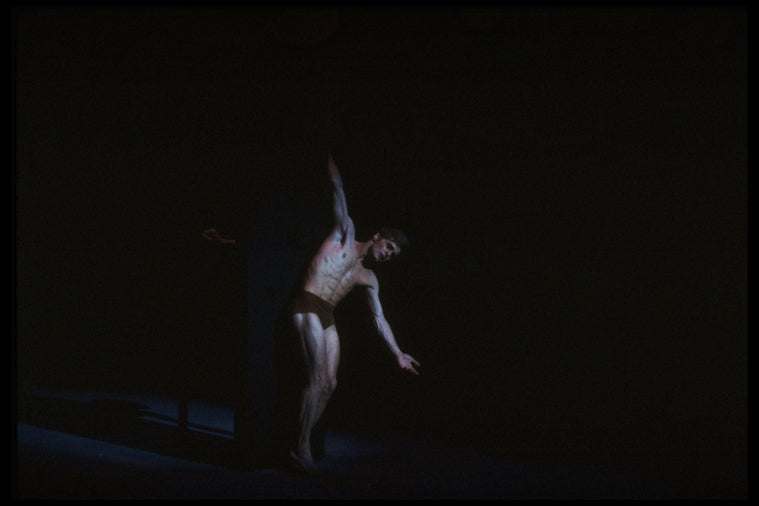 New York City Ballet production of "The Prodigal Son" with Mikhail Baryshnikov, choreography by George Balanchine (New York)