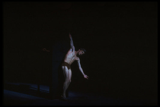 New York City Ballet production of "The Prodigal Son" with Mikhail Baryshnikov, choreography by George Balanchine (New York)