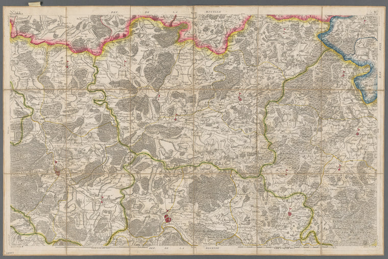 Carte de France de Cassini