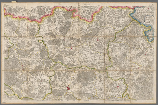 Carte de France de Cassini