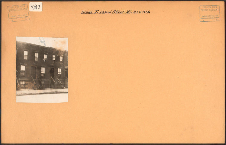 Bronx: 142nd Street - Willis Avenue