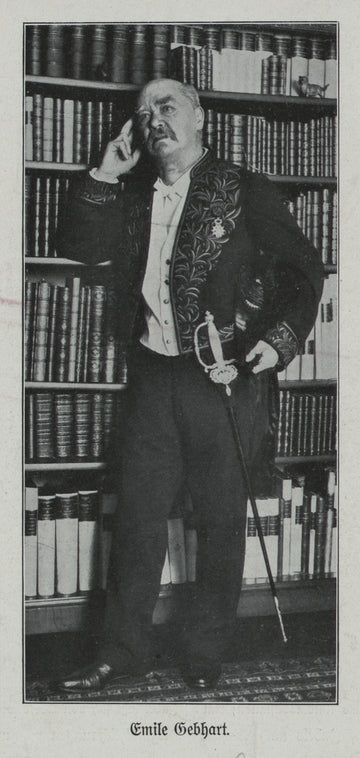Emile Gebhart.