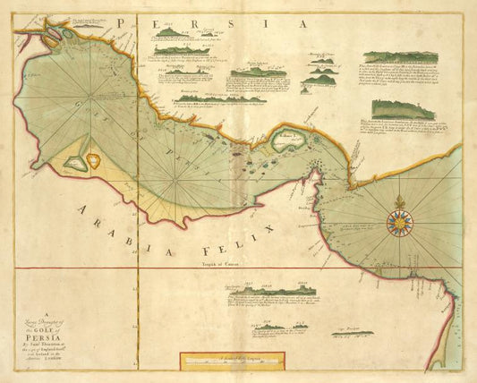 A large draught of the GOLF of PERSIA