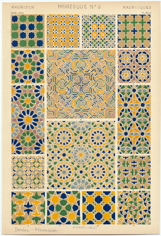 Moresque no. 5