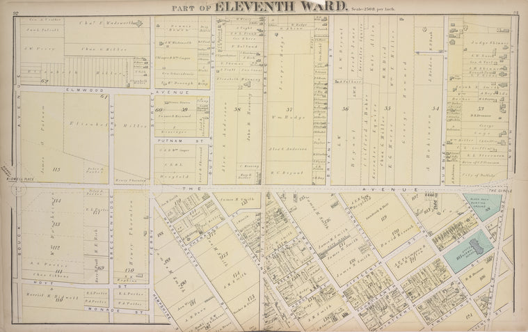 Part of Eleventh Ward.