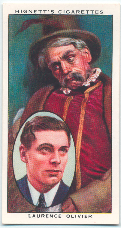 Laurence Olivier as Sir Toby Belch in 'Twelfth Night'.