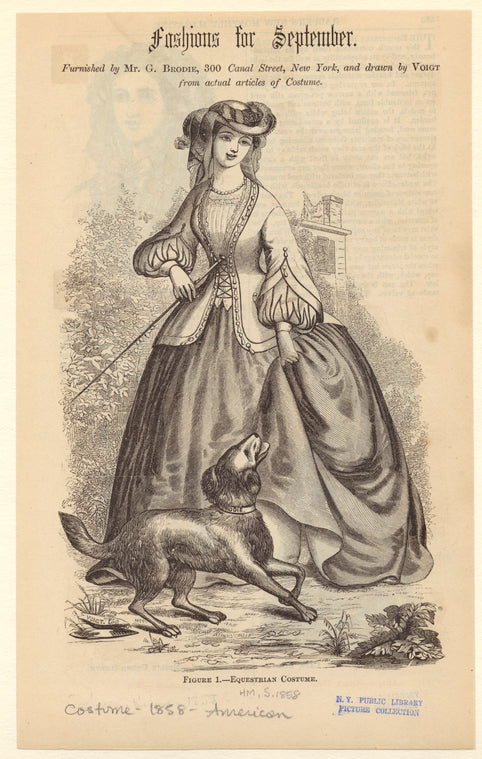 Fashions for September