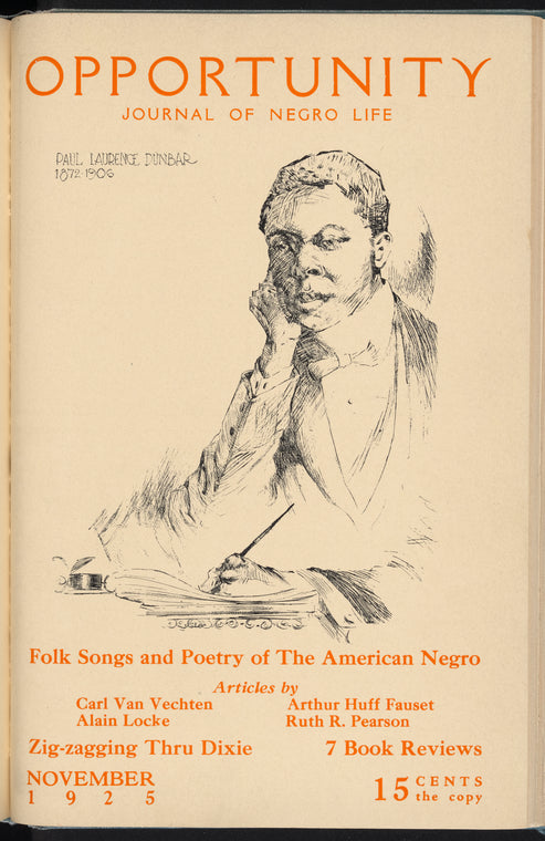 Opportunity: journal of Negro life