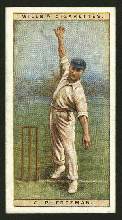 A. P. Freeman (Kent).
