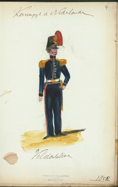 Netherlands, 1856-62