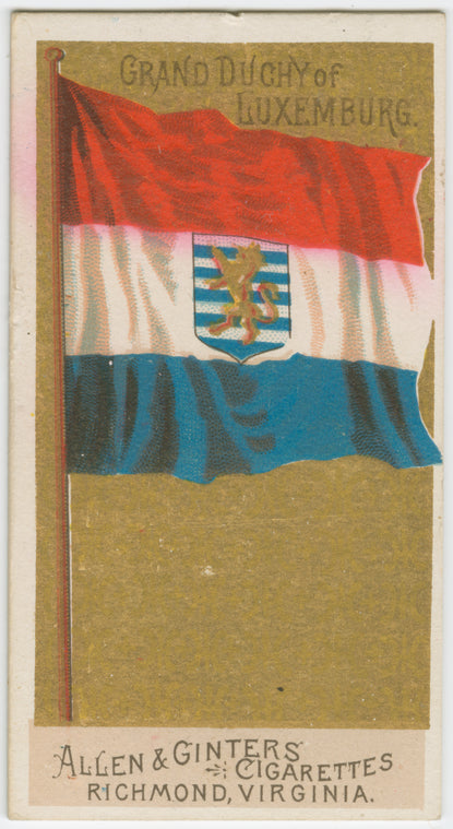 Grand Duchy of Luxemburg.