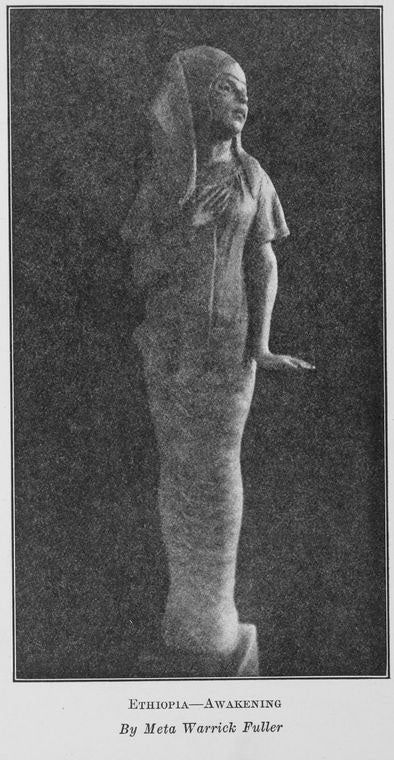 Ethiopia - Awakening, by Meta Warrick Fuller.