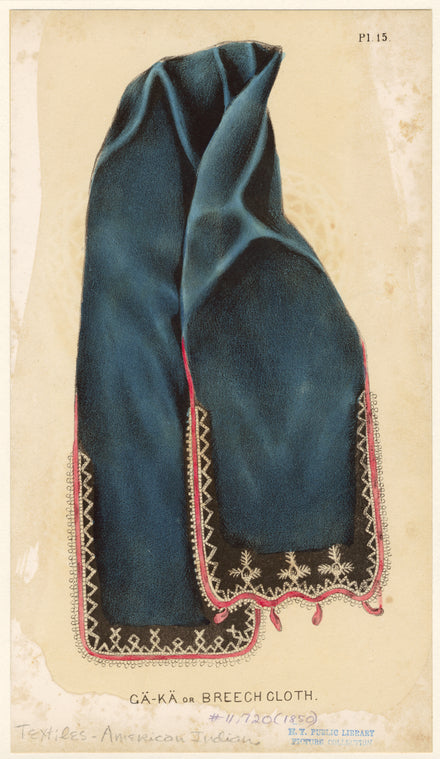 Gä-Kä or breech cloth