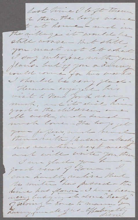Melville, Elizabeth Shaw